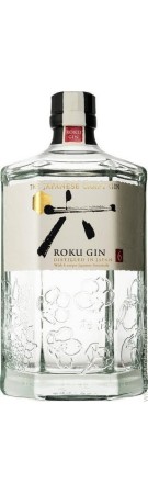 Roku Gin - Ginebra japonesa de Suntory