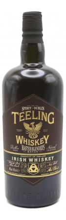 TEELING - Master Blender's - ex barrica de vino tinto de Burdeos - 46%
