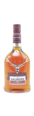 Whisky The DALMORE - 12 ANS - 40%