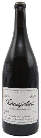 Yvon Metras - Beaujolais Rouge - Magnum 2024