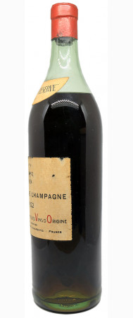 Cognac - Grande Fine Champagne - Caveau Réserve  1822 rare bouteille flacon bordeaux cognac meilleur prix luxe meilleur caviste bordeaux 