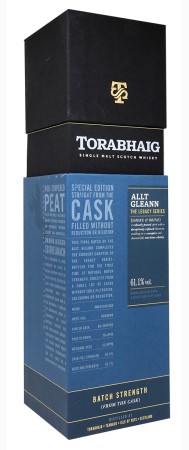TORABHAIG - Straight from the Cask - Allt Glean Batch Strength - 61.1%