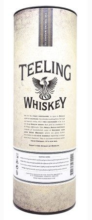 TEELING - Mezcla de lotes pequeños - Acabado de ron - 46%