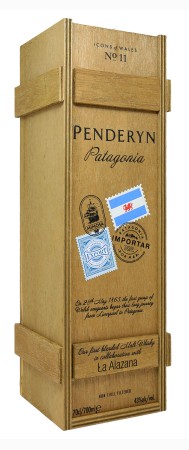 PENDERYN - Patagonia - Icon of Wales n°11 - Blended Malt with Alazana - 43%