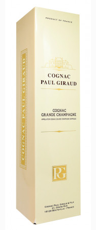COGNAC PAUL GIRAUD - VSOP - Grande Champagne - 40%