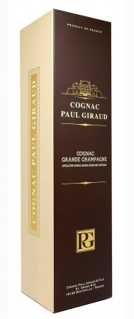 COGNAC PAUL GIRAUD - Napoléon - Grande Champagne - 40%
