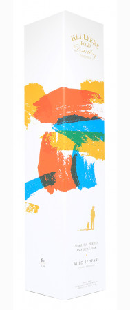 HELLYERS ROAD - 17 ans - Slightly Peated - Single Cask - 59,7%