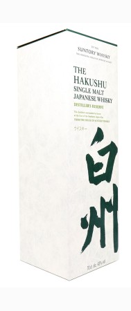 HAKUSHU DISTILLER'S RESERVE - 43%