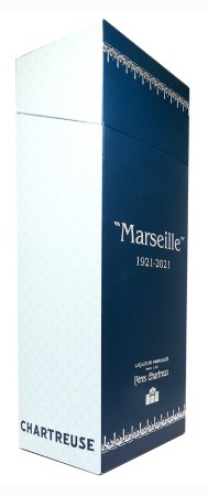 CHARTREUSE - Cuvée Marseille 1921-2021 - 54%