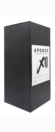 BIMBER - Apogée XII - 12 ans - Ex Bourbon Cask  - Bottled 2021 - 46,30%