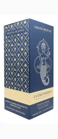 La Escondida - Blanco Artesanal - Mezcal Espadin - 40%