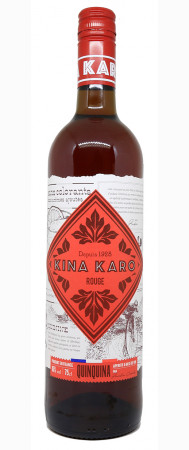 Kina Karo - Quinquina Rouge - 16%