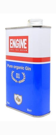 Engine - Gin Italien - Pure Organic Gin - 42%