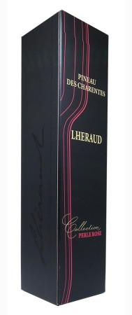 COGNAC LHERAUD - Pineau Collection Perle Rose - 18%