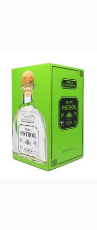 TEQUILA PATRON - Silver - 40%