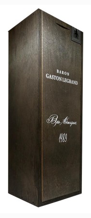 Gaston Legrand - Millésime 1989 - Bas Armagnac - 40%