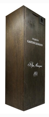 Gaston Legrand - Millésime 1991 - Bas Armagnac - 40%