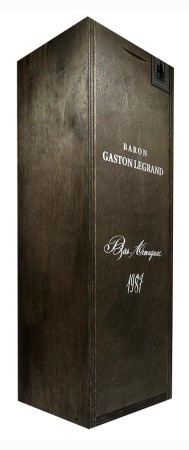 Gaston Legrand - Millésime 1987 - Bas Armagnac - 40%