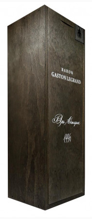 Gaston Legrand - Millésime 1996 - Bas Armagnac - 40%