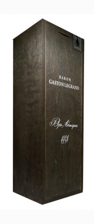 Gaston Legrand - Millésime 1997 - Bas Armagnac - 40%