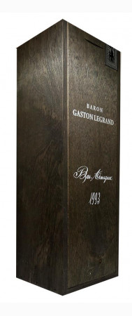 Gaston Legrand - Millésime 1993 - Bas Armagnac - 40%