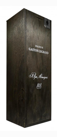Gaston Legrand - Millésime 1998 - Bas Armagnac - 40%