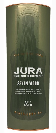 Whisky JURA - Seven Wood - 42% compra barato al mejor precio buena opinión bodega Bordeaux mejor