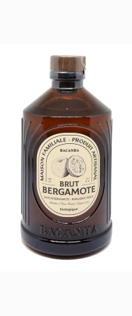 BACANHA - Sirop Bio et Brut - Sirop de Noisette - Pour Café