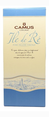 Cognac CAMUS - Ile de Ré - Fine Island - 40% avis meilleur prix bon caviste bordeaux