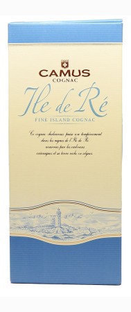 Cognac CAMUS - Ile de Ré - Fine Island - 40% opinión mejor precio buen vino comerciante burdeos