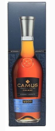 Coñac CAMUS - VSOP - Intensamente aromático - 40% opinión mejor precio buen vino comerciante burdeos