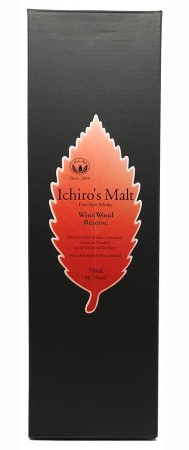 ICHIRO'S MALT - Wine Wood Reserve - 46.50% buy best price opinion good wine merchant bordeaux