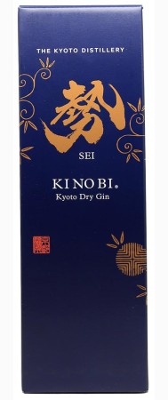 KI NO BI - Sei Kyoto - Full proof - Dry Gin - 54,50% comprar mejor precio opinión buen comerciante de vinos burdeos
