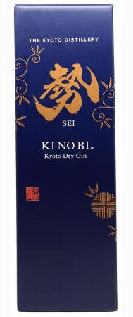 KI NO BI - Sei Kyoto - Full proof -  Dry Gin - 54.50%  achat meilleur prix avis bon caviste bordeaux