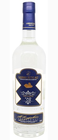 RHUM LONGUETEAU - Rhum Blanc - 62% réédition
