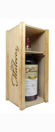Rum Malecon - Rare Proof 13 ans - Caisse Bois - 50.5%