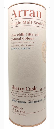 Whisky ARRAN - Sherry Cask - The Bodega - 55.80%