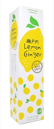 Liqueur de Saké - Setouchi - Lemon Ginger - 6%