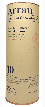 Whisky ARRAN - 10 ans - 46%