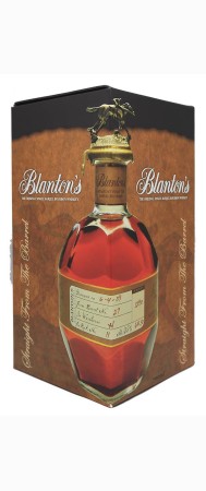 Whisky Bourbon - Blanton's Straight from the Barell - 64,40%