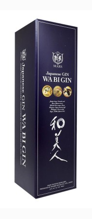 MARS - Wa Bi Gin - Japanese Gin - 45%