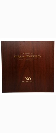 KIRK AND SWEENEY- 25 ans - XO - Coffret Bois - 65,50%