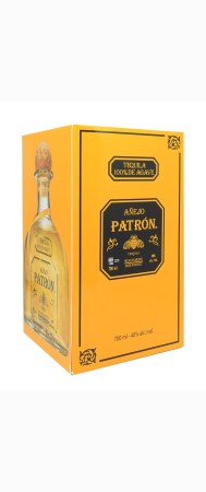 TEQUILA PATRON - Añejo - 40%