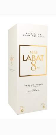 Père Labat - Rhum hors d'âge - 8 ans  - 42%