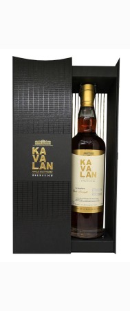 KAVALAN - 7 ans - Ex Bourbon Single Cask n°B150716058A - Vintage 2015 - Bottled 2022 - Edition Antipodes - 54%