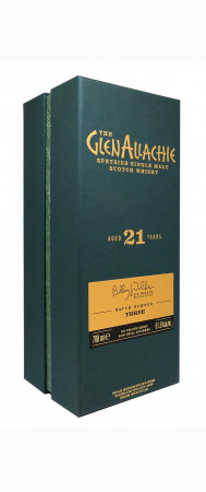 GLENALLACHIE - Batch Number Three - 21 ans - Single Cask Pedro Ximénez Puncheon - Bottled 2022 - 51.5%