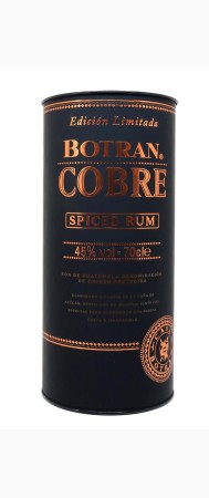 BOTRAN - Cobre - Spiced Rhum - 45%