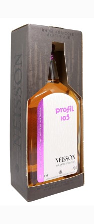 RUM NEISSON - Ron ámbar - Perfil 105 - 54,2%