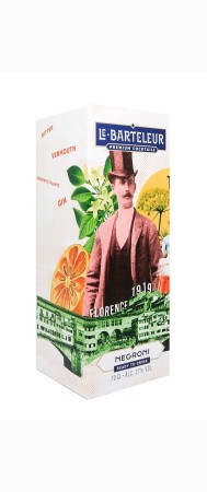 Le Barteleur - Negroni - Cocktail prêt à boire - 27%