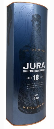 Whiskey JURA - 18 years old - 44%